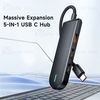 هاب 5 پورت Type C مک دودو Mcdodo HU-1430 5 in 1 USB C HUB