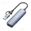 هاب 4 پورت تایپ سی الدینیو LDNIO Ds-114UC