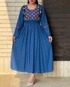  ساحلی گلدوزی هندی شیلا 4169