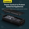 شارژر فندکی و چند راهی برق خودرو بیسوس Baseus BS-CI15-03 Power Inverter CGNB020101 توان 150 وات