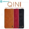 کیف چرمی نیلکین شیائومی Xiaomi Redmi K30 / Poco X2 Nillkin Qin Leather Case