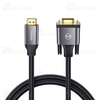 کابل HDMI به VGA مک دودو Mcdodo CA-7770 HDMI To VGA Convertor Cable 2M HD طول 2 متر