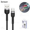 کابل Type-C لنسن Lansan MH02 طول 1 متر شدت جریان 3 آمپر