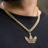 گردنبند مردانه Adidas_Gold مدل 1977