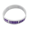 دستبند ورزشی سیلیکونی لبرون جیمز مدل Lakers-50290