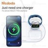 شارژر وایرلس مک دودو Mcdodo CH-706 3 in 1 Magnetic Wireless Charger 15W توان 15 وات
