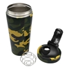 شیکر یک تیکه استیل G Shake مدل warrior ظرفیت ۰.۷ لیتر
