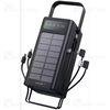 پاوربانک خورشیدی 60000 گرین لاین Green Lion Solar X GLPX50 GNSOL50PB60BK توان 22.5 وات و کابل متصل