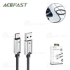 کابل Type-C ایس فست ACEFAST C19-04 طول 1.2 متر جریان 3 آمپر