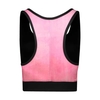 نیم تنه ورزشی زنانه نایک مدل ADNK -23995 مشکی صورتی