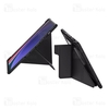 کاور چرمی هوشمند نیلکین سامسونگ Samsung Tab S9 Ultra / S10 Ultra Nillkin Bumper Leather Case Pro