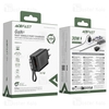شارژر دیواری ایس فست ACEFAST A110 PD30W Fast Charger توان 30 وات همراه با کابل جمع شونده