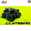 اسباب بازی ماشین کنترلی افرودی با اکزوز CLIMBING CAR 666-641XNA