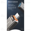تبدیل OTG تایپ سی به USB 3.0 مک دودو Mcdodo OT-8730 USB 3.0 to Type C Convertor