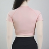 نیم تنه ورزشی زنانه نایک مدل SRN-4F0693 صورتی روشن