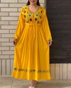  پیراهن ساحلی گلدوزی کاکتوس 6137