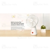 پنکه رومیزی شارژی شیائومی Xiaomi Rechargeable Mini Fan ZMYDFS01DM