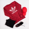 پلیور طرح دار Adidas_red مدل 2104