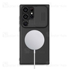 قاب محافظ مگنتی Samsung Galaxy S25 Ultra Nillkin CamShield Pro Magnetic Case دارای محافظ دوربین