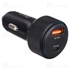 شارژر فندکی بیوا Biva CC-25 2-Ports Car Charger توان 25 وات