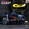 ماکت ماشین فلزی بوگاتی بولاید دودزا و شارژی Bugatti Bolide مقیاس 1:24