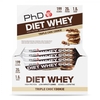 شکلات پروتئین بار پی اچ دی مدل Diet whey