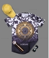 تیشرت مردانه GOLD VERSACE مدل 1072