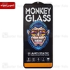 گلس تمام صفحه تمام چسب مانکی آیفون iPhone 14 / 13 / 13 Pro Monkey Anti Static Glass