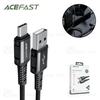 کابل Type-C ایس فست ACEFAST C1-04 طول 1.2 متر شدت جریان 3 آمپر