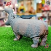 فیگور اسب آبی بزرگ و باغ وحش ANIMAL MODEL 002 – جنس نرم، طراحی واقعی، مناسب بازی و کلکسیون