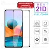 محافظ صفحه شیشه ای تمام صفحه تمام چسب Xiaomi Poco M3 Pro 5G / Redmi Note 10T / Note 10 5G 21D Glass