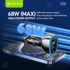 شارژر فندکی فست شارژ باوین Bavin PC978 توان 68 وات