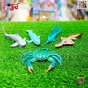 حیوانات دریایی اسباب بازی ست فیگور حیوانات 10 عددی UNDERSEA WORLD ANIMALS Q5039