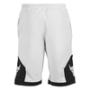 شلوارک ورزشی مردانه آندر آرمور مدل PY-3D487 سفید