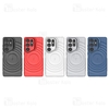 قاب سیلیکونی مگ سیف سامسونگ Samsung Galaxy S25 Ultra Corrugated MagSafe