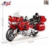 لگو موتورسیکلت هوندا Honda برند اس وای SEMBO BLOCK 701944