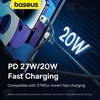 کابل لایتنینگ به Type-C بیسوس Baseus Unbreakable Series P10355803111 طول 1 متر توان 20 وات