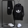 ست هودی و شلوار Adidas_black مدل 2138