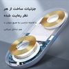 شارژر وایرلس مک دودو Mcdodo CH-706 3 in 1 Magnetic Wireless Charger 15W توان 15 وات