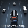 شارژر فندکی مک دودو Mcdodo CC-660 Dual Port Car Charger توان 12 وات