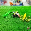 فیگور حیوانات و حشرات و خزندگان اسباب بازی 8 عددی مدل MYSTICAL INSECTS 1038