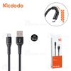 کابل Type C مک دودو Mcdodo CA-2270 طول 20 سانتیمتر شدت جریان 3 آمپر