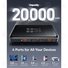 پاوربانک 20000 بیسوس Baseus PPBLD100HD Blade Series PPBL000301 توان 100 وات