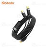کابل فنری دو سر Type-C مک دودو Mcdodo CA-738 توان 100 وات طول 1.5 متر