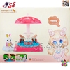 اسباب‌بازی خرگوش سیلوانیان با فیگور و صندلی گردان Sylvanian Families 6655