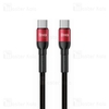 کابل Type C به Type C بیوا Biva C-16CC طول 1.2 متر توان 60 وات