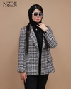 کت زنانه شانل استر دار 376 NZDE