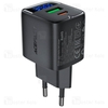 شارژر دیواری ایس فست ACEFAST A116 PD35W GaN Fast Charger توان 35 وات