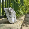 کفش مردانه Joy_White.Grey مدل 3595