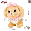 سگ رباتی پشمالو کنترلی و موزیکال بزرگ مدل Hot Fur Star T515